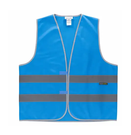 Gilet Workshell alta visibilità Workteam