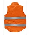 Gilet Workshell con bande rifrangenti Workteam