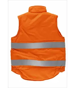 Gilet Workshell con bande rifrangenti Workteam