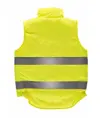 Gilet Workshell con bande rifrangenti Workteam