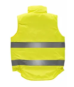 Gilet Workshell con bande rifrangenti Workteam