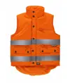 Gilet Workshell con bande rifrangenti Workteam