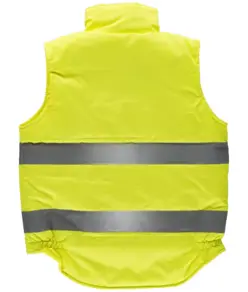 Gilet Workshell con bande rifrangenti Workteam