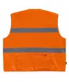 Gilet Workshell estivo alta visibilità Workteam