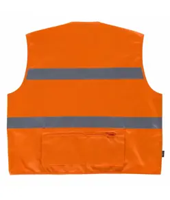 Gilet Workshell estivo alta visibilità Workteam