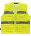Gilet Workshell estivo alta visibilità Workteam