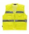 Gilet Workshell estivo alta visibilità Workteam