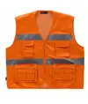 Gilet Workshell estivo alta visibilità Workteam