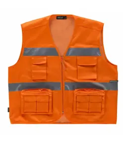 Gilet Workshell estivo alta visibilità Workteam