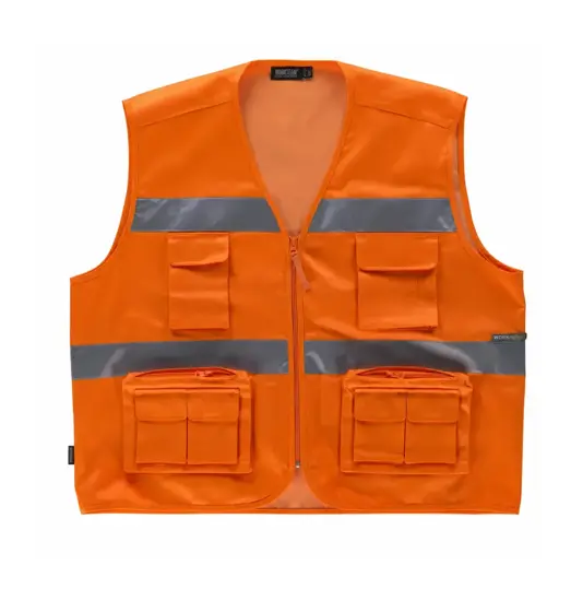 Gilet Workshell estivo alta visibilità Workteam