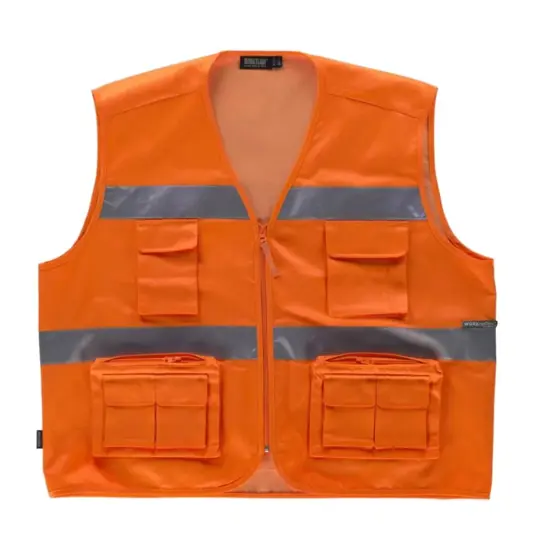 Gilet Workshell estivo alta visibilità Workteam