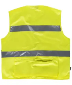 Gilet Workshell estivo alta visibilità Workteam