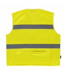 Gilet Workshell estivo alta visibilità Workteam
