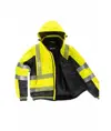 Giubbotto alta visibilita impermeabile oxford Workteam