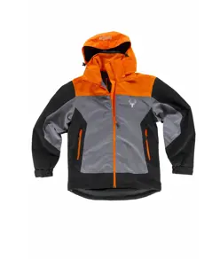 Giubbotto con cappuccio cuciture termosaldate - caccia Workteam