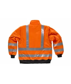 Giubbotto da lavoro alta visibilità Workteam