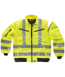 Giubbotto da lavoro alta visibilità Workteam