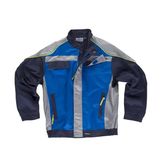 Giubbotto da lavoro combinato tre colori Workteam