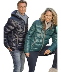 GIUBBOTTO IMBOTTITO CON CAPPUCCIO UNISEX EDLINGER Matterhorn
