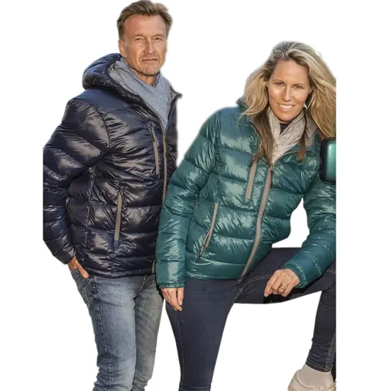 GIUBBOTTO IMBOTTITO CON CAPPUCCIO UNISEX EDLINGER Matterhorn