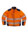 Giubbotto imbottito reversibile alta visibilita Workteam