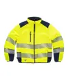Giubbotto imbottito reversibile alta visibilita Workteam