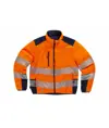 Giubbotto imbottito reversibile alta visibilita Workteam