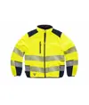 Giubbotto imbottito reversibile alta visibilita Workteam