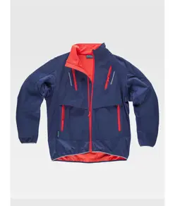 GIUBBOTTO SOFTSHELL TESSUTO RIPSTOP Workteam