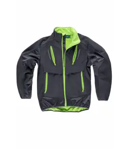 Giubbotto softshell tessuto ripstop Workteam