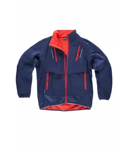 Giubbotto softshell tessuto ripstop Workteam