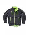 Giubbotto softshell tessuto ripstop Workteam