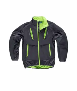 Giubbotto softshell tessuto ripstop Workteam