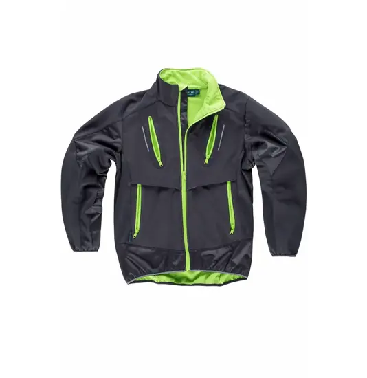 Giubbotto softshell tessuto ripstop Workteam