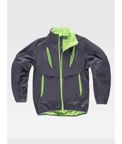 GIUBBOTTO SOFTSHELL TESSUTO RIPSTOP Workteam