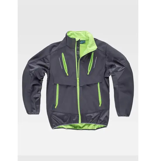 Giubbotto softshell tessuto ripstop Workteam