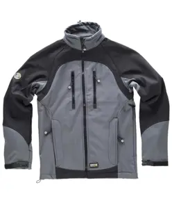 Giubbotto Workshell con maniche raglan Workteam