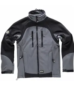 Giubbotto Workshell con maniche raglan Workteam