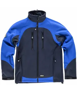 Giubbotto Workshell con maniche raglan Workteam