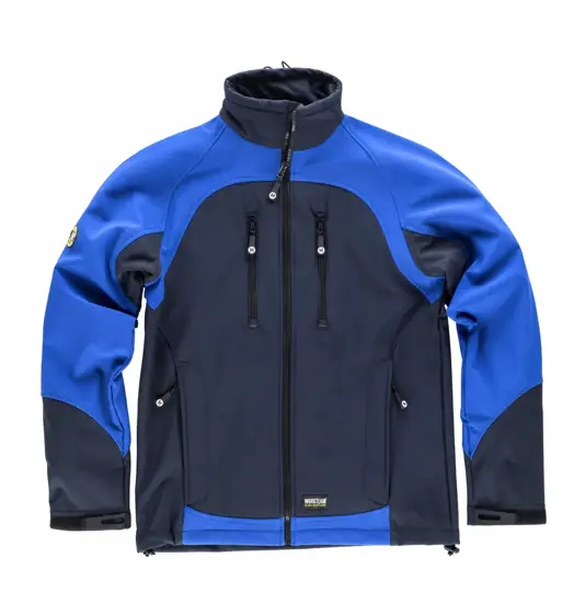 Giubbotto Workshell con maniche raglan Workteam