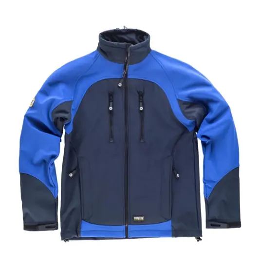 Giubbotto Workshell con maniche raglan Workteam