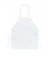 Grembiule bambino con pettorina Workteam