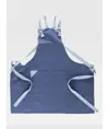 Grembiule con pettorina bicolore tessuto antimacchia Workteam
