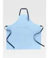 Grembiule con pettorina cotone canvas Workteam
