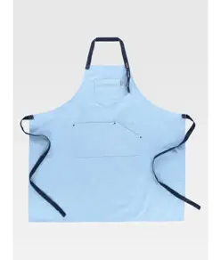 GREMBIULE CON PETTORINA COTONE CANVAS Workteam