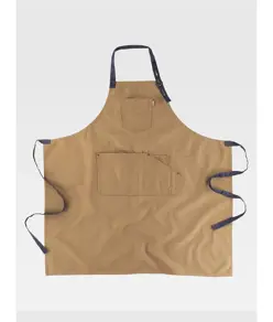 GREMBIULE CON PETTORINA COTONE CANVAS Workteam