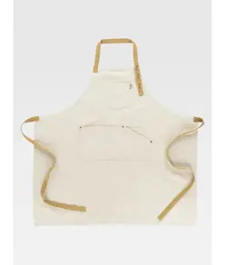 GREMBIULE CON PETTORINA COTONE CANVAS Workteam