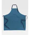 Grembiule con pettorina cotone canvas Workteam