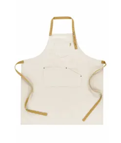 Grembiule con pettorina cotone canvas Workteam