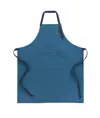 Grembiule con pettorina cotone canvas Workteam